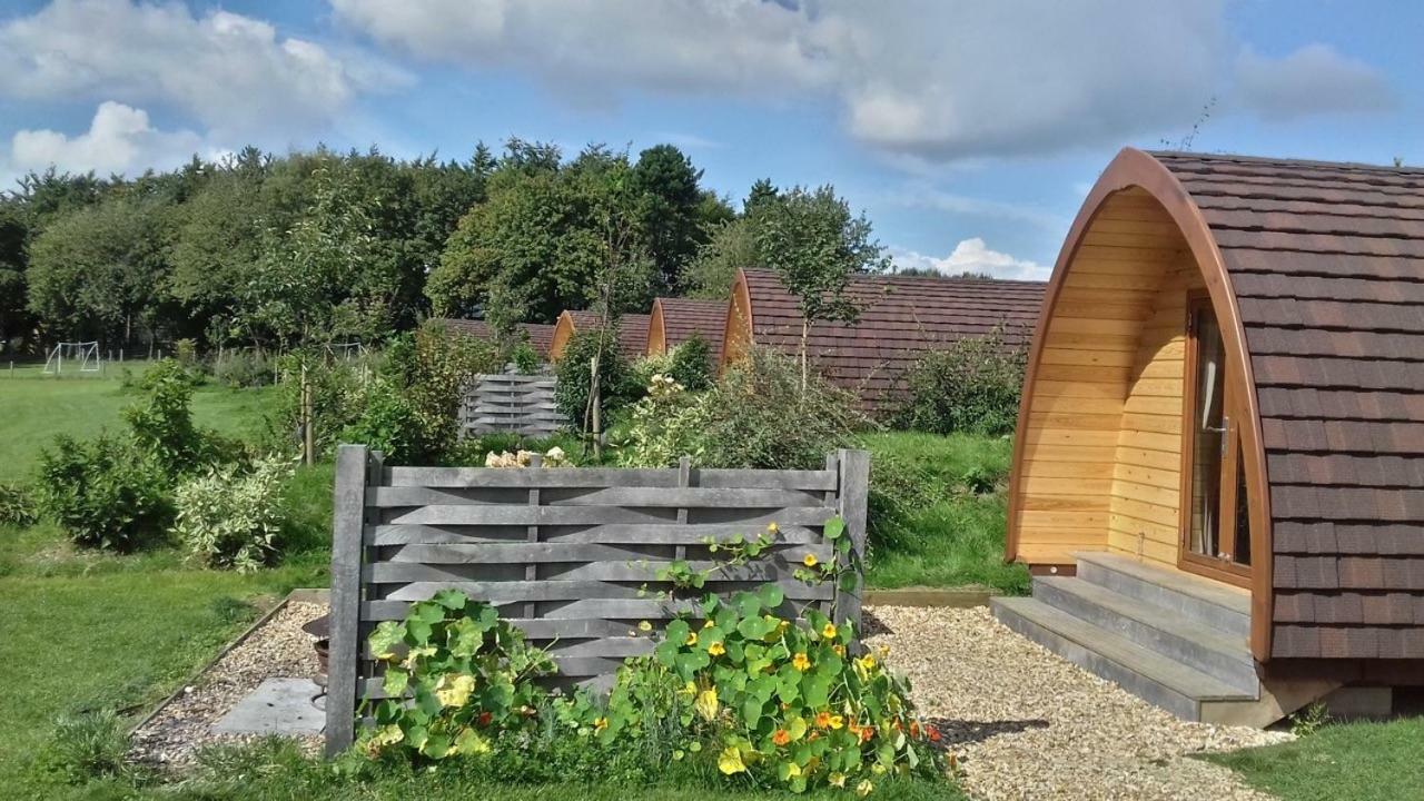 Buttercup Glamping Pod Hotel Cheltenham Bagian luar foto